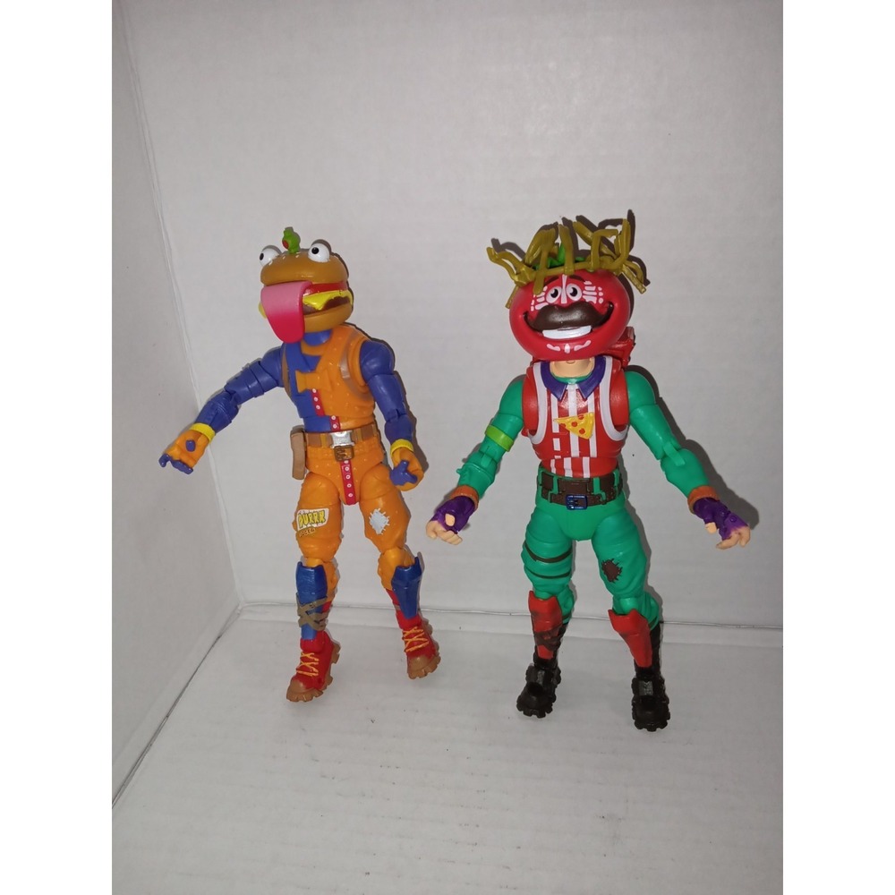Fortnite 6" Legendary Series Action Figure Bundle | Tomatohead & Beef Boss